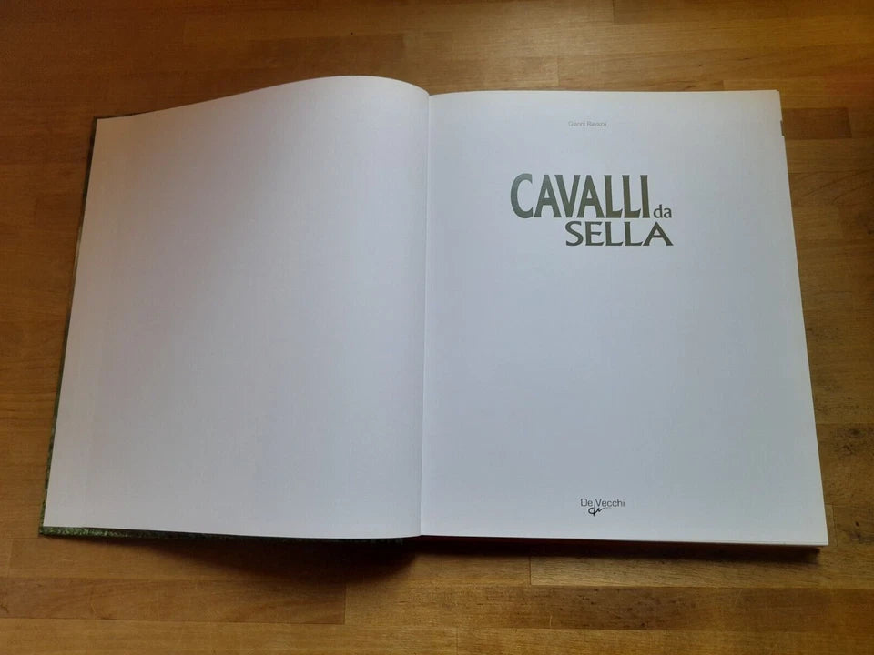 CAVALLI DA SELLA. GIANNI RAVAZZI. DE VECCHI EDITORE. RISTAMPA 2009. COLLANA: ANIMALI.
