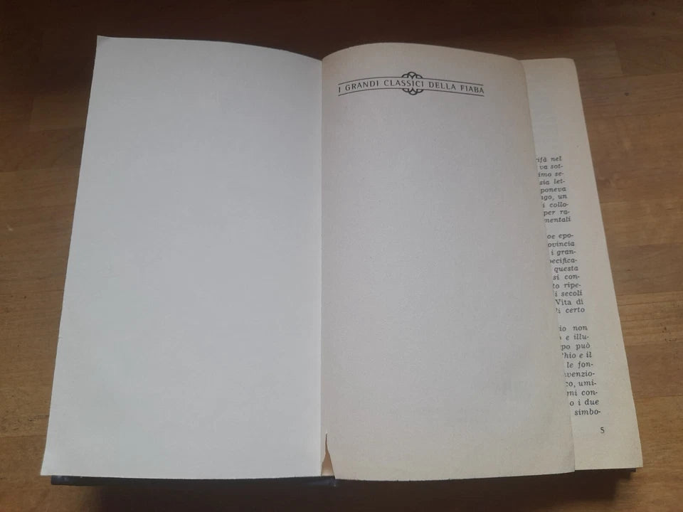 FAVOLE. ESOPO I GRANDI CLASSICI DELLA FIABA. FABBRI EDITORE. RISTAMPA 2002.