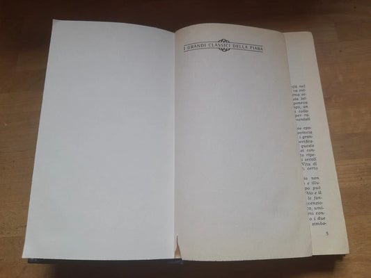 FAVOLE. ESOPO I GRANDI CLASSICI DELLA FIABA. FABBRI EDITORE. RISTAMPA 2002.