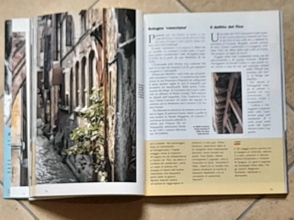 CARA BOLOGNA 1. NUMERO DA COLLEZIONE. AA.VV. EDIZIONI TURISTICHE RENOGRAFICA. 1° EDIZIONE 2000.