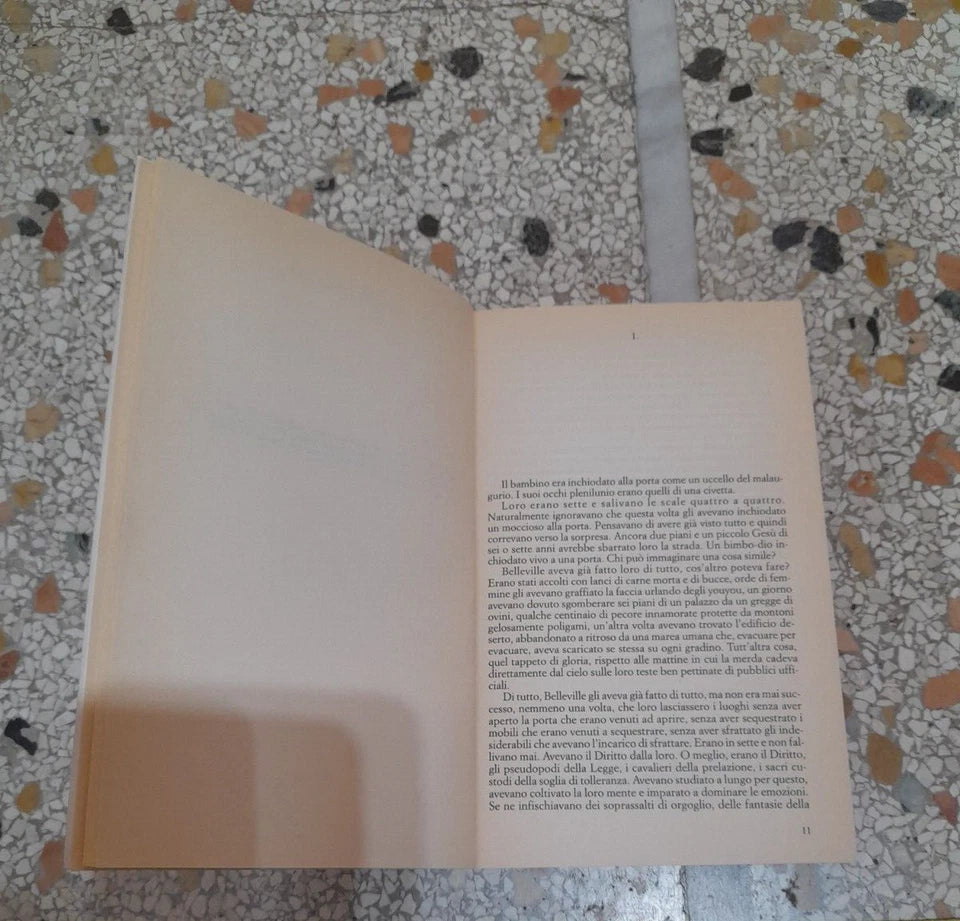 SIGNOR MALAUSSÉNE. DANIEL PENNAC. FELTRINELLI EDITORE. COLLANA: UNIVERSALE  ECONOMICA FELTRINELLI 1433.  2° EDIZIONE 1997.