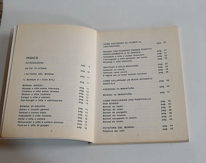 COLTIVIAMO I BONSAI. VANNA TRIDI. OTTAVIANO MISTRAL EDIZIONI. XI EDIZIONE 1990. COLLANA: ORTO,FRUTTETO, GIARDINO / 3.