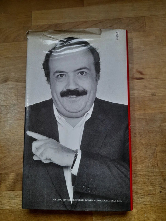 CARO BABBO NATALE. LETTERE DI PERSONAGGI ILLUSTRI RACCOLTE DA MAURIZIO COSTANZO. BOMPIANI EDITORE. 1° EDIZIONE 1996.