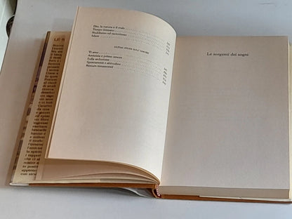 LE SORGENTI DEI SOGNI. FRANCESCO ALBERONI. RIZZOLI EDITORE. 1° EDIZIONE 2000. COLLANA: I LIBRI DI FRANCESCO ALBERONI.