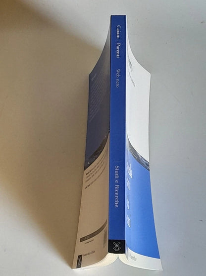 WEB NERO. MANUELA CAIANI - LINDA PARENTI. SOCIETA' EDITRICE IL MULINO. COLLANA: STUDI E RICERCHE SCIENZA POLITICA 659. 1° EDIZIONE 2013.