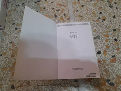PASSI. ZAP & IDA. GIRALDI EDITORE. 1° EDIZIONE 2014.