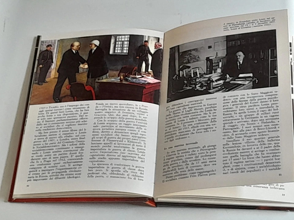 GLI UOMINI DEL CREMLINO. I GRANDI NOMI DEL XX SECOLO VOLUME 2. AA.VV. ISTITUTO GEOGRAFICO DE AGOSTINI - NOVARA. 1° EDIZIONE 1973.