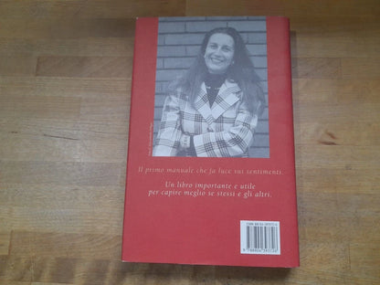 CAPIRE I SENTIMENTI. PER CONOSCERE MEGLIO SE STESSI E GLI ALTRI. VERA SLEPOJ. MONDADORI EDITORE. 1° EDIZIONE 1996. COLLANA: INGRANDIMENTI