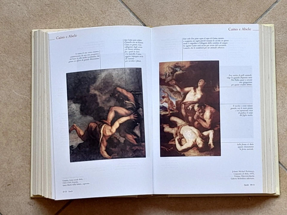 LA BIBBIA ANTICO TESTAMENTO. GENESI - 2 SAMUELE. DIEGO MANETTI - STEFANO ZUFFI. RISTAMPA MONDADORI 2006. COLLANA: I GRANDI LIBRI DELLA RELIGIONE. EDIZIONE SPECIALE PER TV SORRISI E CANZONI.