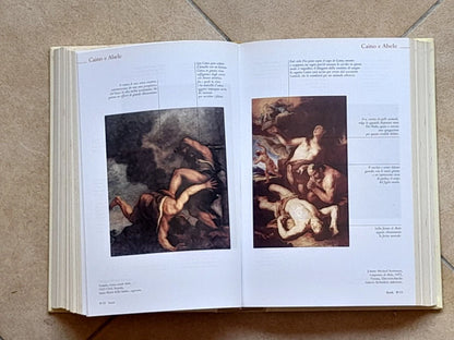 LA BIBBIA ANTICO TESTAMENTO. GENESI - 2 SAMUELE. DIEGO MANETTI - STEFANO ZUFFI. RISTAMPA MONDADORI 2006. COLLANA: I GRANDI LIBRI DELLA RELIGIONE. EDIZIONE SPECIALE PER TV SORRISI E CANZONI.