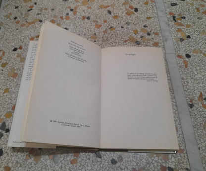 OI DIALOGOI. I DIALOGHI DI BELLAVISTA. LUCIANO DE CRESCENZO. COLLANA: BUM. MONDADORI EDITORE. 1° EDIZIONE OTTOBRE 1985.