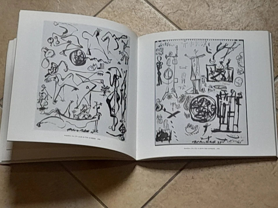 OPERE 1930-1956 JACKSON POLLOCK. MARSILIO EDITORI. 1° EDIZIONE 1983. A CURA DI CARMINE BENINCASA.