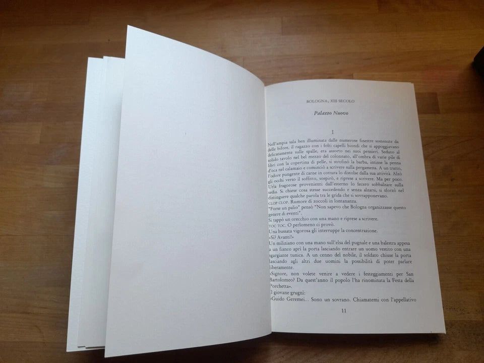 BEN TI VOGLIO LUCIA. IL RE A BOLOGNA. MATTEO FREDDI. PERSIANI EDITORE. RISTAMPA 2015. COLLANA: NARRATIVA.