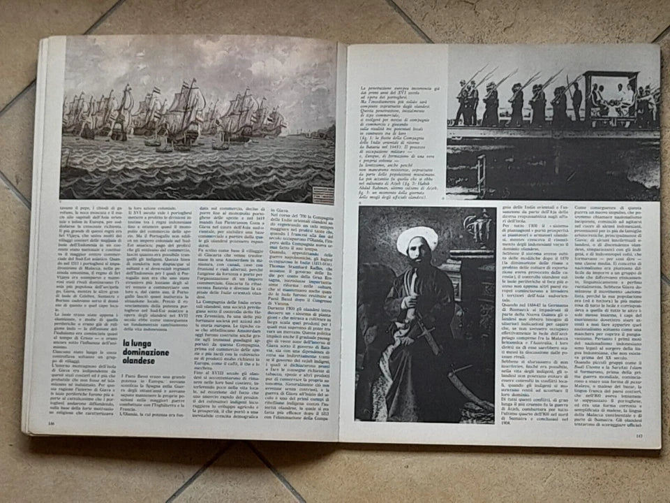 LE RIVOLUZIONI IN INDONESIA E IN AFRICA. AA.VV. FABBRI EDITORI. 1° EDIZIONE 1975. COLLANA: LE RIVOLUZIONI.