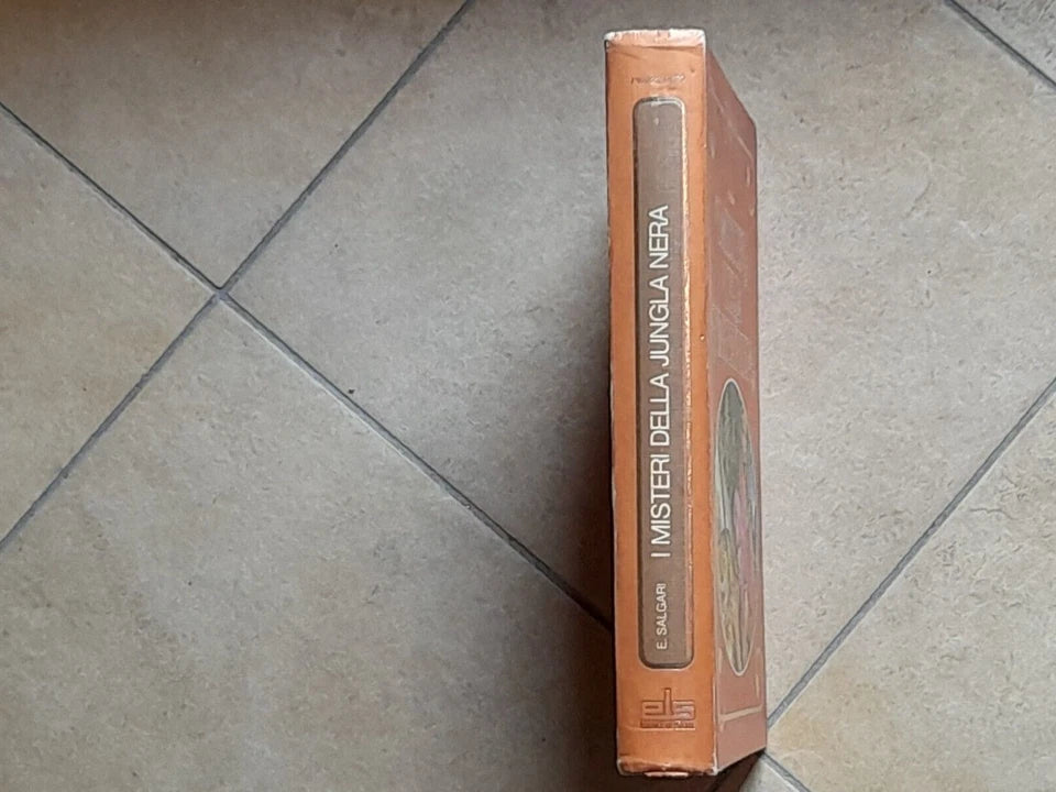 I MISTERI DELLA JUNGLA NERA. EMILIO SALGARI. EDITRICE LE STELLE. RISTAMPA 1975. COLLANA: I LIBRI D'ORO