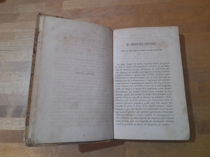LE GEMELLE AFRICANE OSSIA L'AFRICA INTERNA DESCRITTA DAL VERO. VOLUME 1. PEL P. GIO. 2° EDIZIONE 1878. GIUSEPPE FRANCO D. C. D. G. PRATO  - TIPOGRAFIA GIACHETTI, FIGLIO E C. - 1878.