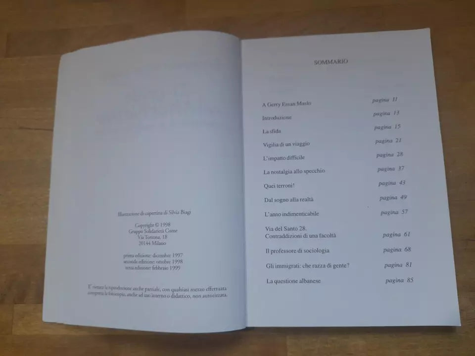 IL GRIDO DELL'ALTERNATIVO. EMMANUEL TANO ZAGBLA. EDIZIONI DELL'ARCO. 3° EDIZIONE 1999.