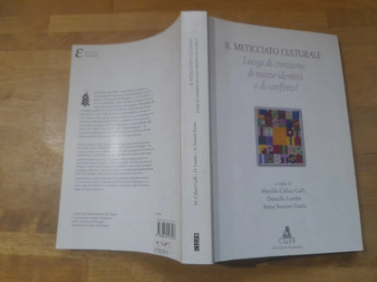 IL METICCIATO CULTURALE. LUOGO DI CREAZIONE, DI NUOVE IDENTITA' O DI CONFLITTO?. AA.VV. CLUEB EDIZIONI 2005. COLLANA: HEURESIS III.
