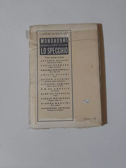 BEATO FRA LE DONNE. ANTONIO BALDINI. MONDADORI EDITORE. 2° EDIZIONE 1940. COLLANA: "LO SPECCHIO" I NARRATORI DEL NOSTRO PAESE.