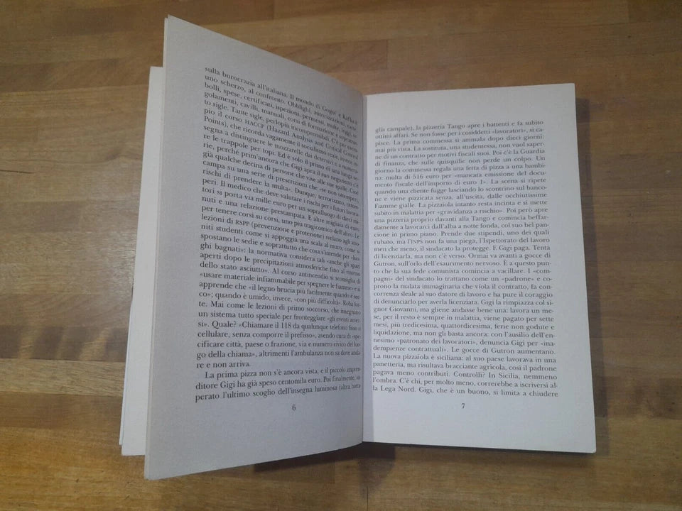 VOLEVO SOLO VENDERE LA PIZZA. LUIGI FURINI. GARZANTI EDITORE. 1° EDIZIONE, 2° RISTAMPA 2007. COLLANA: SAGGI.