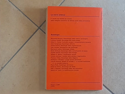 CONTROLLO SOCIALE E COMPORTAMENTO DEVIANTE. ALBERT K. COHEN. SOCIETA' EDITRICE IL MULINO 1975. COLLANA: SERIE DI SOCIOLOGIA.
