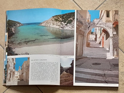 SARDEGNA. EDIZIONI BALZANO - OLBIA, 1985. AA.VV. 275 TAVOLE A COLORI.