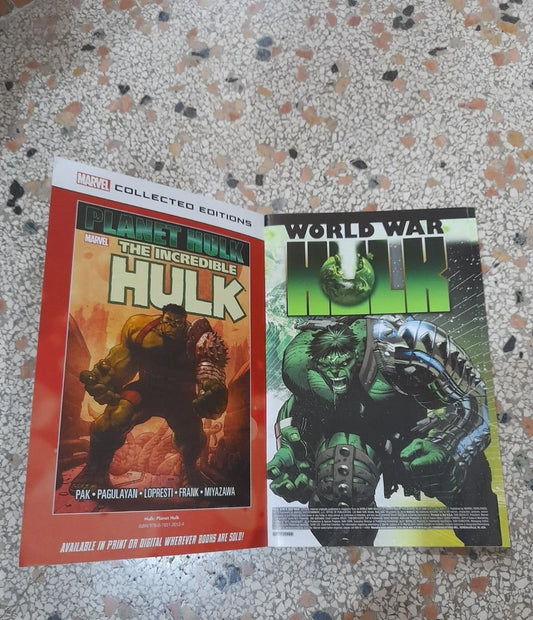 WORLD WAR HULK. GREG PAK - JOHN ROMITA JR. MARVEL 2019. IN LINGUA INGLESE.