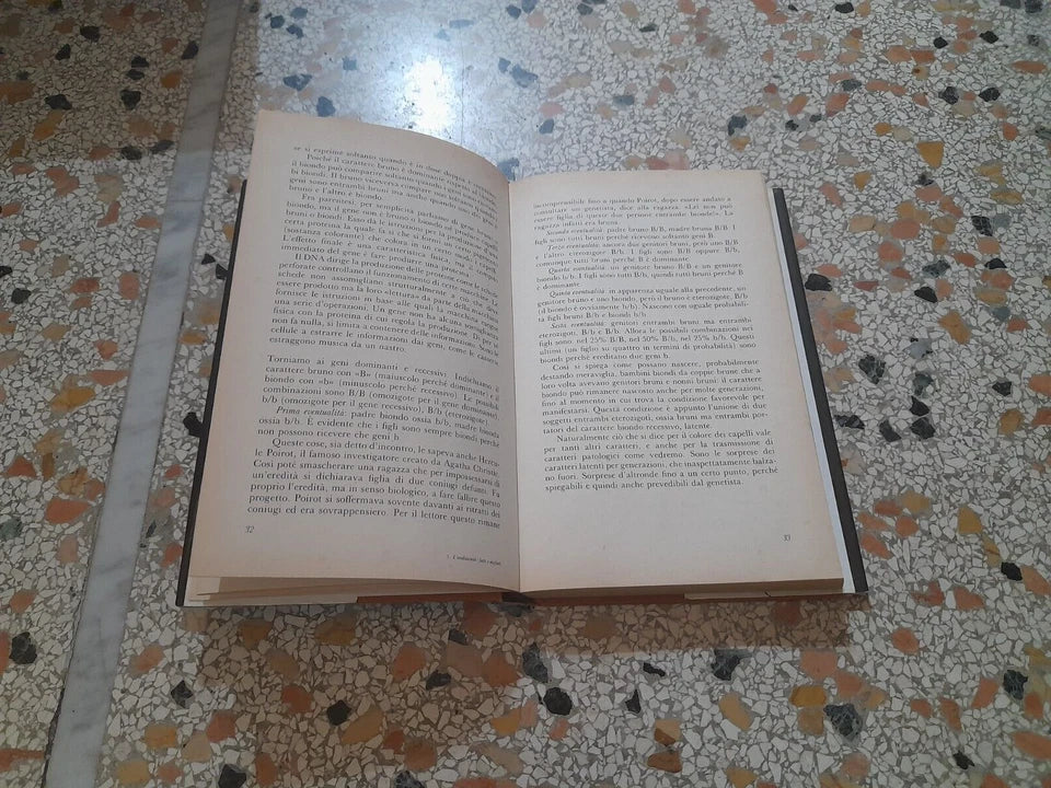 L'EREDITARIETA' FATTI E MISFATTI. ULRICO DI AICHELBURG. RIZZOLI EDITORE. 1° EDIZIONE 1990. COLLANA: OSSERVATORIO ITALIANO.