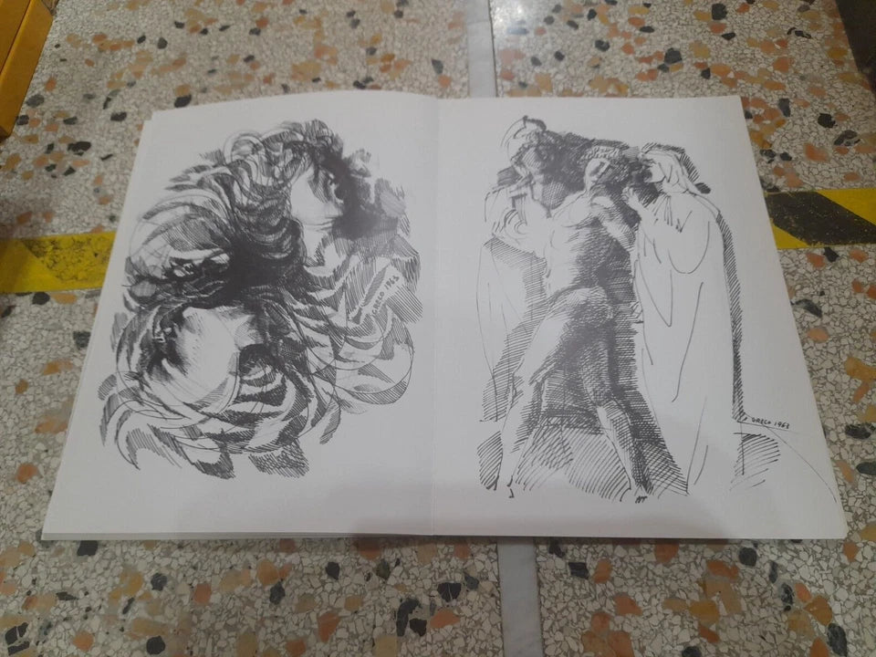 RAVENNA CENTRO DANTESCO 21 MARZO - 31 OTTOBRE 1982. MOSTRA ANTOLOGICA DI EMILIO GRECO ALLA CITTA' DI DANTE.