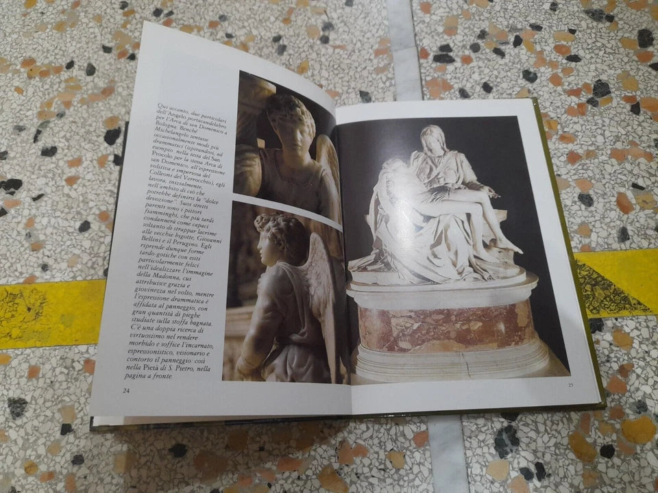 MICHELANGELO SCULTORE. EUGENIO BATTISTI. DE AGOSTINI EDITORE. 1° EDIZIONE 1981. COLLANA: DOCUMENTI D'ARTE.