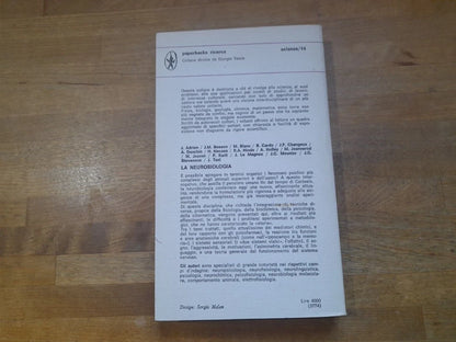 LA NEUROBIOLOGIA. I FONDAMENTI ORGANICI DEI FENOMENI PSICHICI. MARCEL BLANC + AA.VV. NEWTON COMPTON EDITORI. 1° EDIZIONE 1978. COLLANA: PAPERBACKS RICERCA SCIENZE 14.