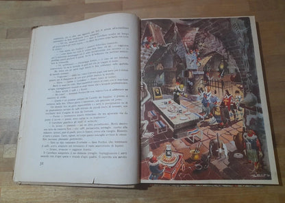 I 4 MOSCHETTIERI. ANGELO NIZZA E RICCARDO MORBELLI. PERUGINA BUITONI EDITORI. ILLUSTRAZIONI: ANGELO BIOLETTO.  4° EDIZIONE 1936.