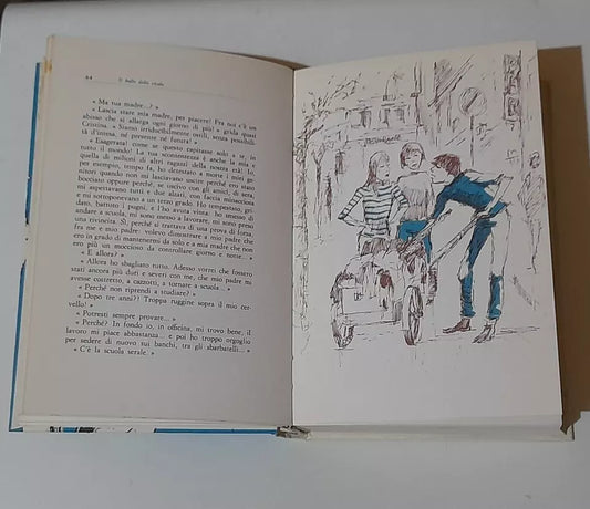 IL BALLO DELLE CICALE. GIOVANNA RIGHINI RICCI. EDITRICE PONTE NUOVO - BOLOGNA. RISTAMPA 1972.