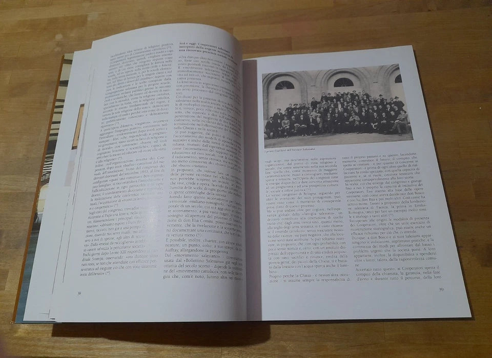 SALESIANI. CENTO ANNI A BOLOGNA. 1899 - 1999. AA.VV. SALESIANI / BOLOGNA. RISTAMPA 2000.