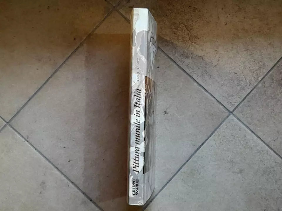 PITTURA MURALE IN ITALIA. IL CINQUECENTO. MINA GREGORI. EDIZIONE FUORI COMMERCIO, GRUPPO SAN PAOLO, 1997.