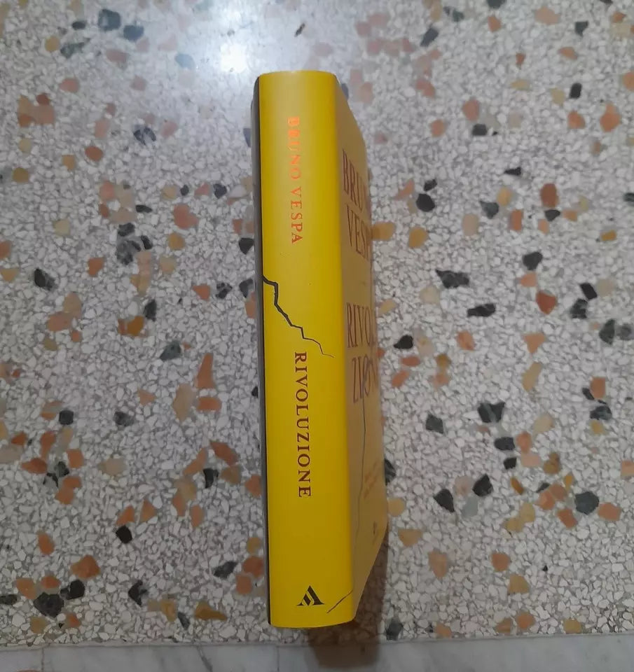 RIVOLUZIONE. BRUNO VESPA. UOMINI E RETROSCENA DELLA TERZA REPUBBLICA. MONDADORI RAI LIBRI. 1° EDIZIONE 2018.