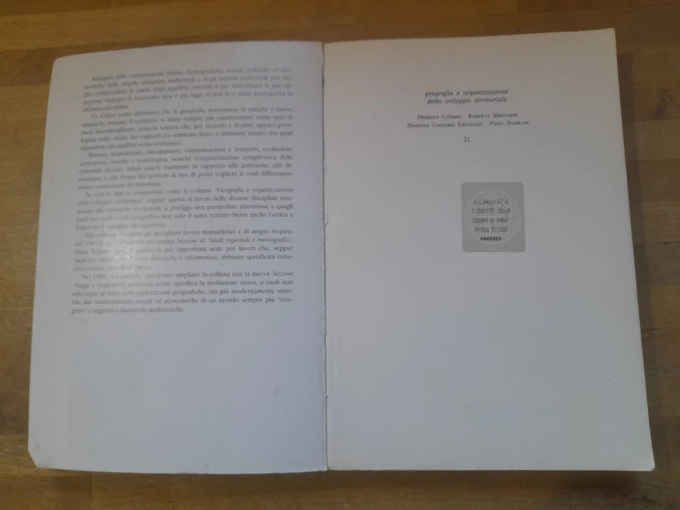I CONCETTI DELLA GEOGRAFIA UMANA. ANTOINE S. BAILLY ET AL.  1° EDIZIONE 1989. PATRON EDITORE. COLLANA: GEOGRAFIA E ORGANIZZAZIONE DELLO SVILUPPO TERRITORIALE - 21.