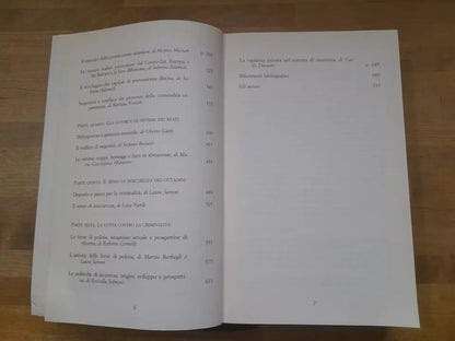 RAPPORTO SULLA CRIMINALITA' IN ITALIA. MARZIO BARBAGLI. SOCIETA' EDITRICE IL MULINO. 1° EDIZIONE 2003. COLLANA: RICERCHE E STUDI DELL'ISTITUTO CARLO CATTANEO.