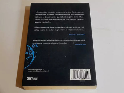 LA BUSTA NERA. NORMAN MANEA. BALDINI & CASTOLDI EDITORI. RISTAMPA 1999. ROMANZI E RACCONTI 168.