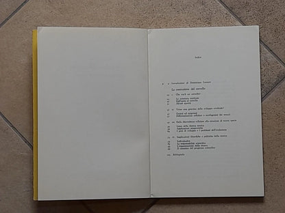 LA COSTRUZIONE DEL CERVELLO. ALAIN PROCHIANTZ. EDIZIONI THEORIA. 1° EDIZIONE MAGGIO 1992. COLLANA: SONDE 36.
