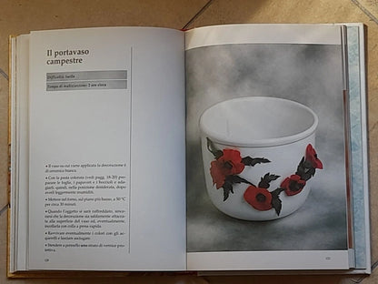 COME CREARE OGGETTI DA ARREDAMENTO IN PASTA SALATA. ELISABETTA NASCIMBENI. DE VECCHI EDITORE. RISTAMPA 1996.