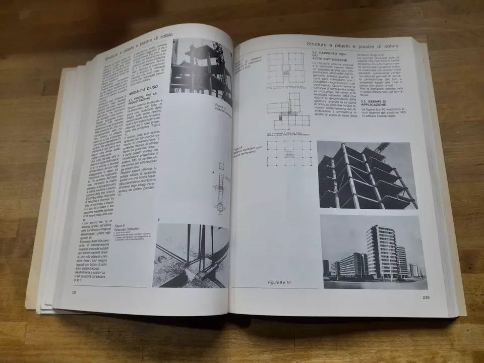 PROGETTARE NEL PROCESSO EDILIZIO. COLLANA: STUDI SULL'INDUSTRIALIZZAZIONE EDILIZIA CISE 8. EDIZIONI LUIGI PARMA. 1° EDIZIONE 1981.