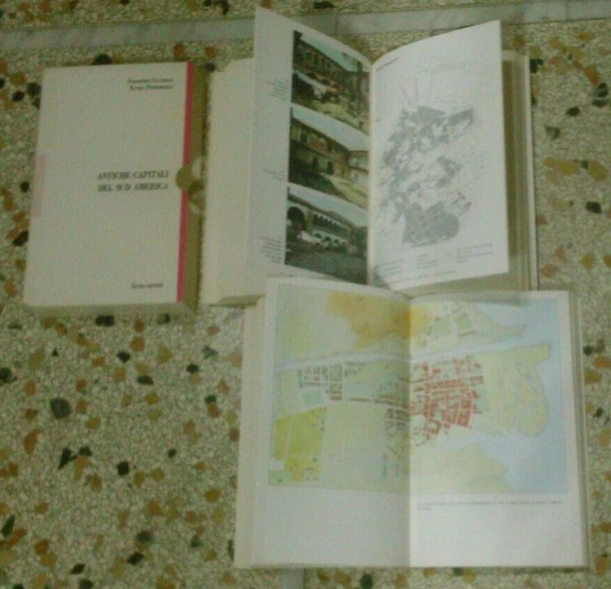 ANTICHE CAPITALI DEL SUD AMERICA. FRANCESCO LUCARELLI ELVIRA - PETRONCELLI. GUIDA EDITORI. COLLANA: GUIDA RICERCA ARCHITETTURA E URBANISTICA. 1° EDIZIONE 1987.