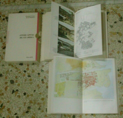 ANTICHE CAPITALI DEL SUD AMERICA. FRANCESCO LUCARELLI ELVIRA - PETRONCELLI. GUIDA EDITORI. COLLANA: GUIDA RICERCA ARCHITETTURA E URBANISTICA. 1° EDIZIONE 1987.
