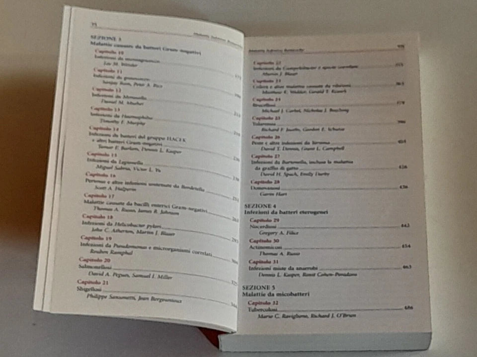 MALATTIE INFETTIVE BATTERICHE. 1° EDIZIONE 2009. AA.VV. MCGRAW HILL. COLLANA: POCKET SERIES
