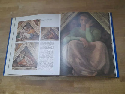 MICHELANGELO. MARIA LUISA RIZZATTI. MONDADORI EDITORE. COLLANA: I GENI DELLA PITTURA. RISTAMPA 1980.
