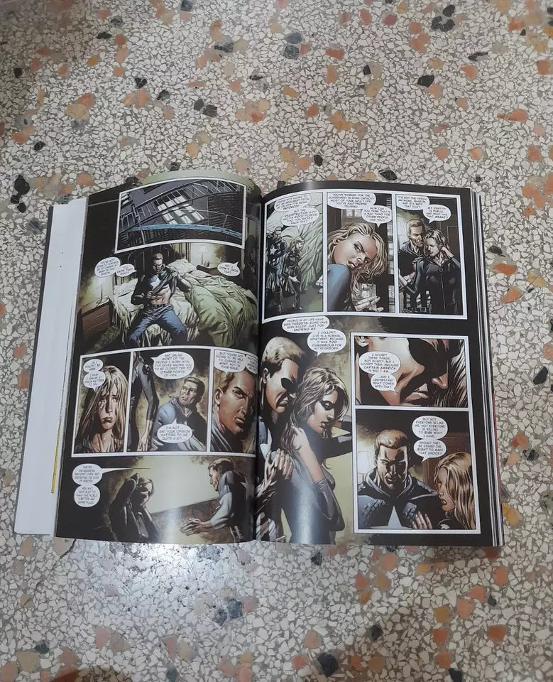 MARVEL PLATINUM THE DEFINITIVE. CAPTAIN AMERICA. CIVIL WAR - REDUX.  AA.VV. 2016.