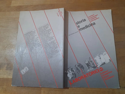 STORIA E MEDICINA. PROBLEMI METODOLOGICI E DIBATTITO STORIOGRAFICO. JEAN CHARLES SOURNIA. EDIZIONI SCOLASTICHE BRUNO MONDADORI 1987. COLLANA: LABORATORIO STRUMENTI PER L'INSEGNAMENTO DELLA STORIA E DELLE SCIENZE UMANE.