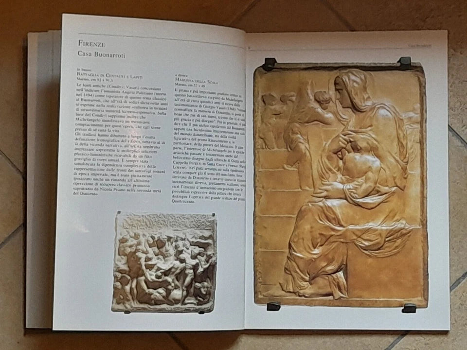 MICHELANGELO. PITTORE, SCULTORE, ARCHITETTO. ANGELO TARTUFERI. FRANCESCO PAPAFAVA EDITORE. RISTAMPA 1993.
