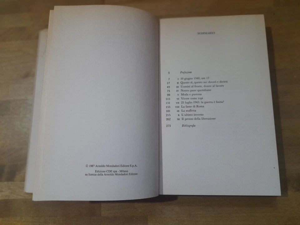 PANE NERO. DONNE E VITA QUOTIDIANA NELLA SECONDA GUERRA MONDIALE. MIRIAM MAFAI.  3° EDIZIONE CDE SU LICENZA MONDADORI.